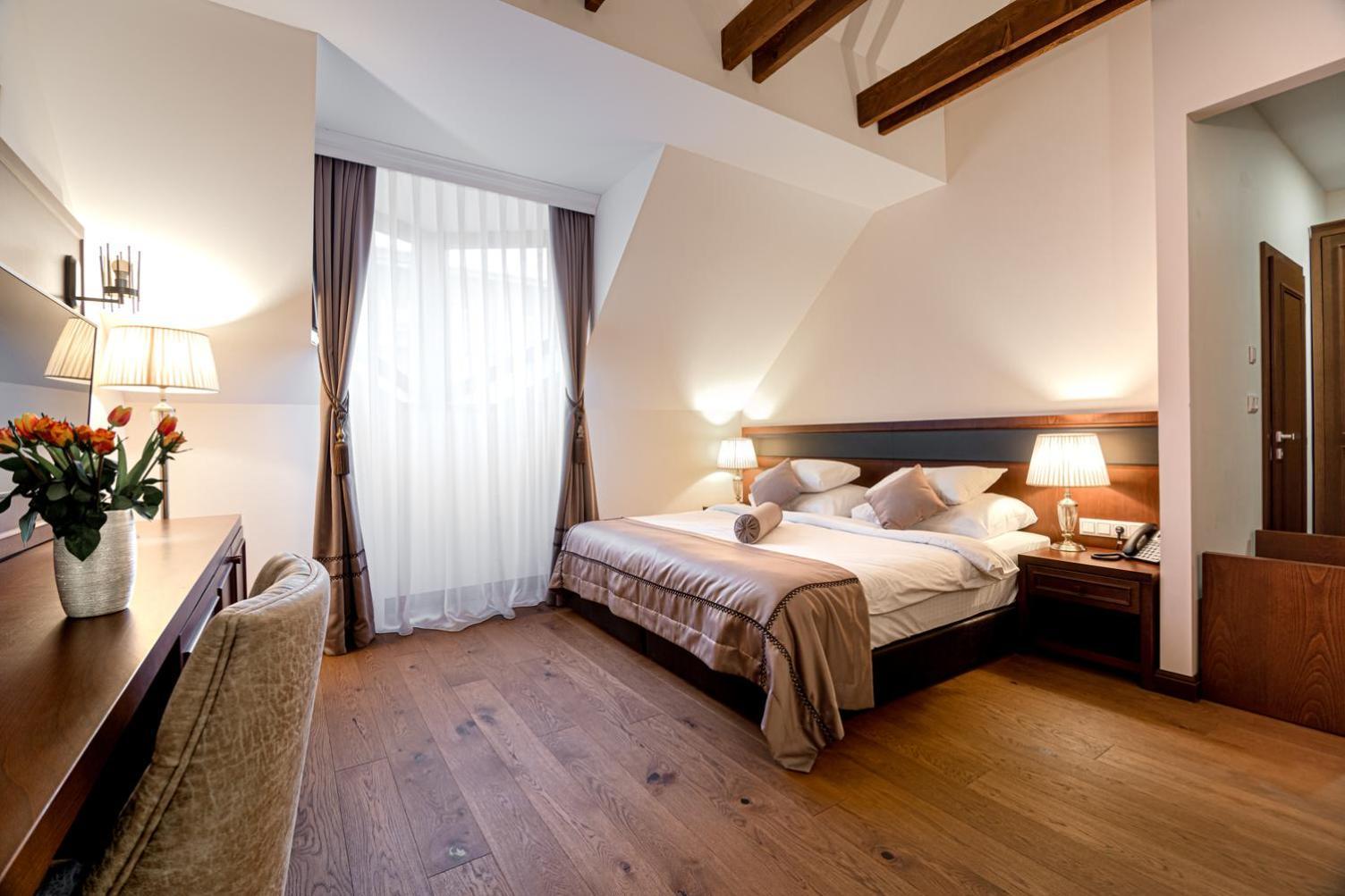 Hotel Michael'S Palace Košice Kamer foto